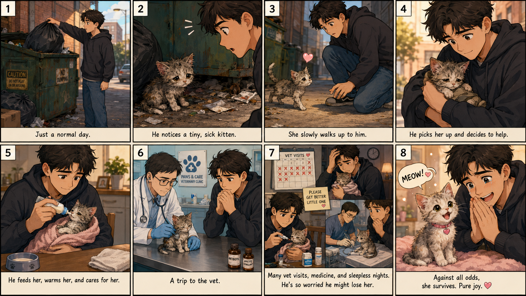 Story Series (Anime / TV) input